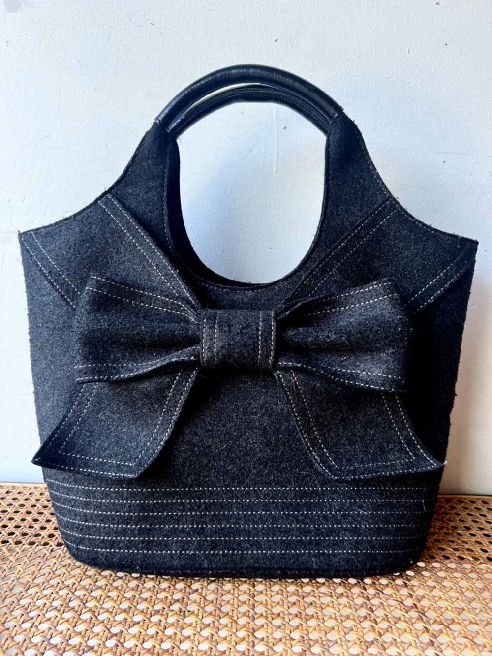 Vintage Kate Spade New York "Tate" Tote